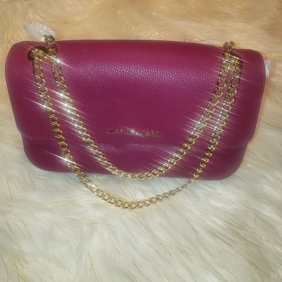 Michael Kors Jet Set Chain Small Shoulder Flap Bag - Picture 5 of 6